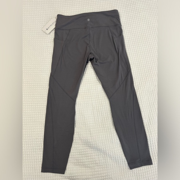 Athleta nwt Salutation slash pocket leggings - Picture 1 of 8